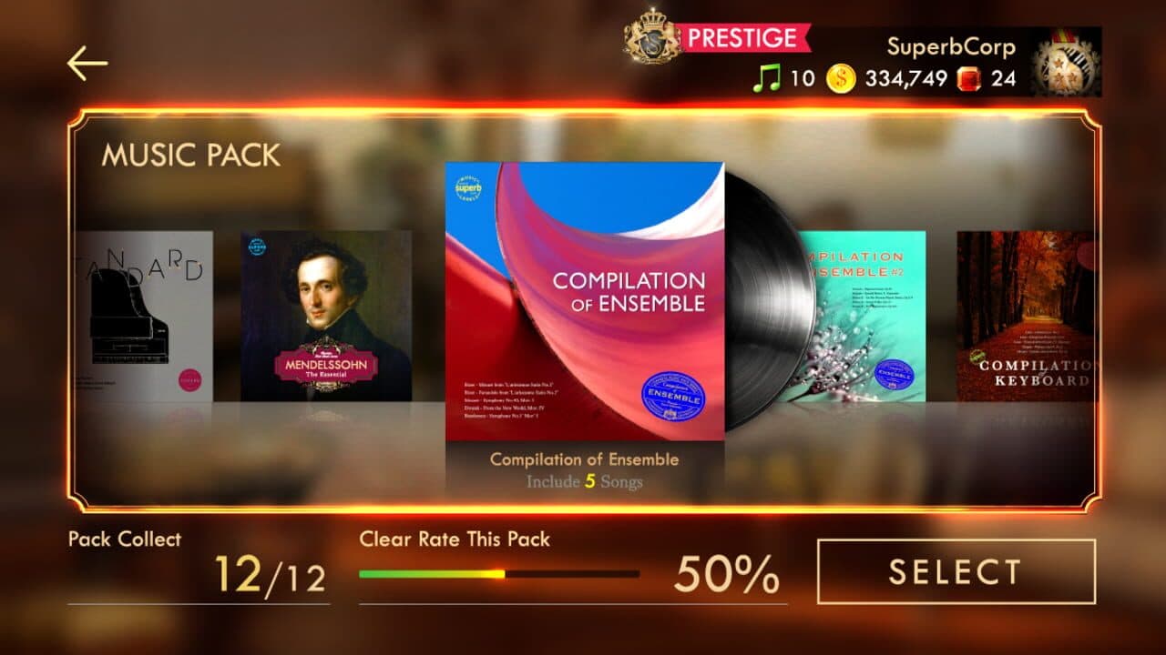 Pianista: The Legendary Virtuoso screenshot 1