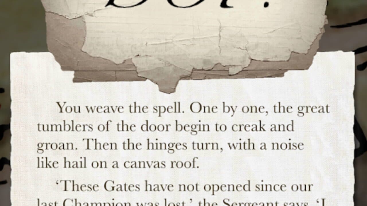 Sorcery! screenshot 1