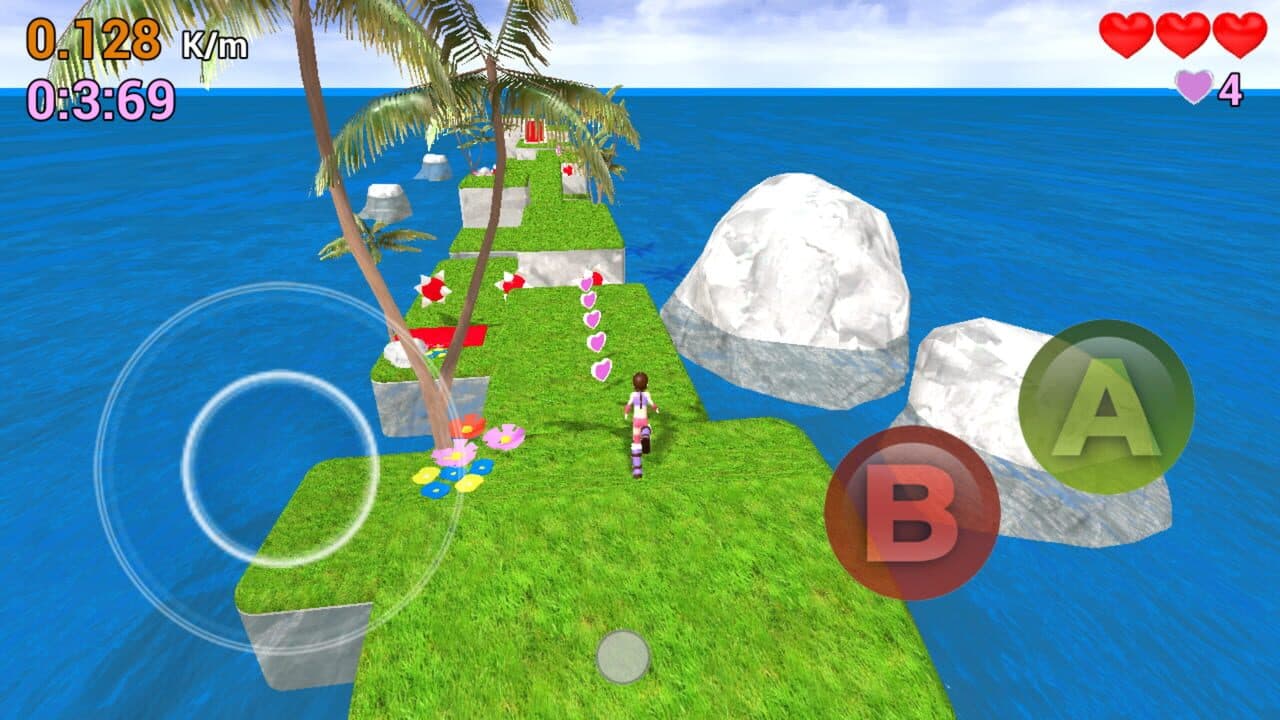Okira GO - Endless 3D Platformer Runner thumbnail 2