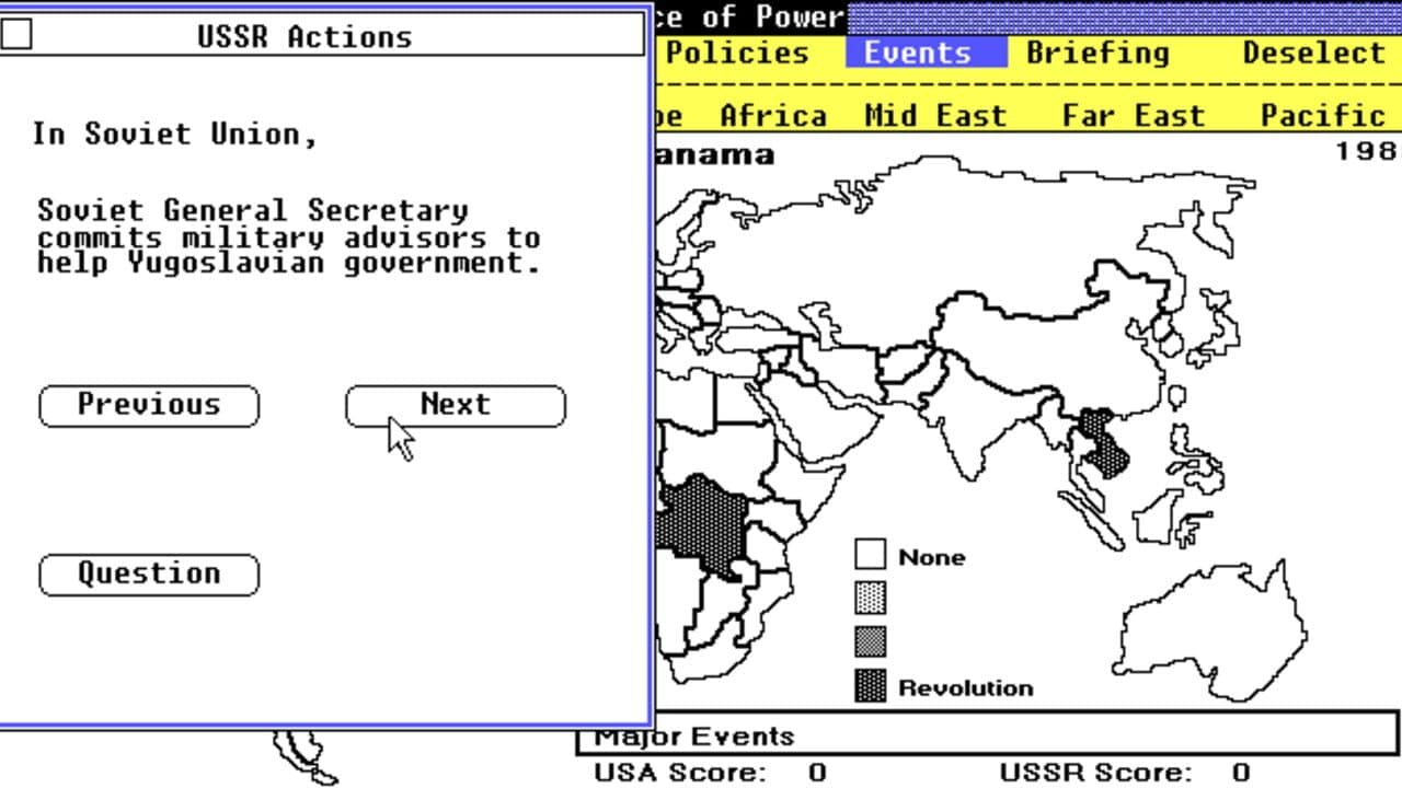 Balance of Power screenshot 1