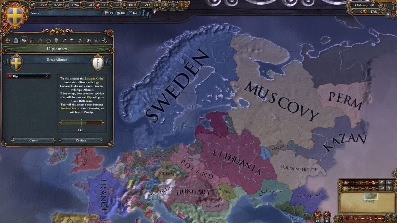 Europa Universalis IV: Rights of Man thumbnail 3