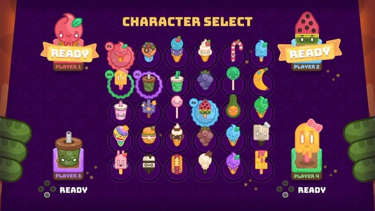 Hungry Baby: Party Treats! screenshot 1