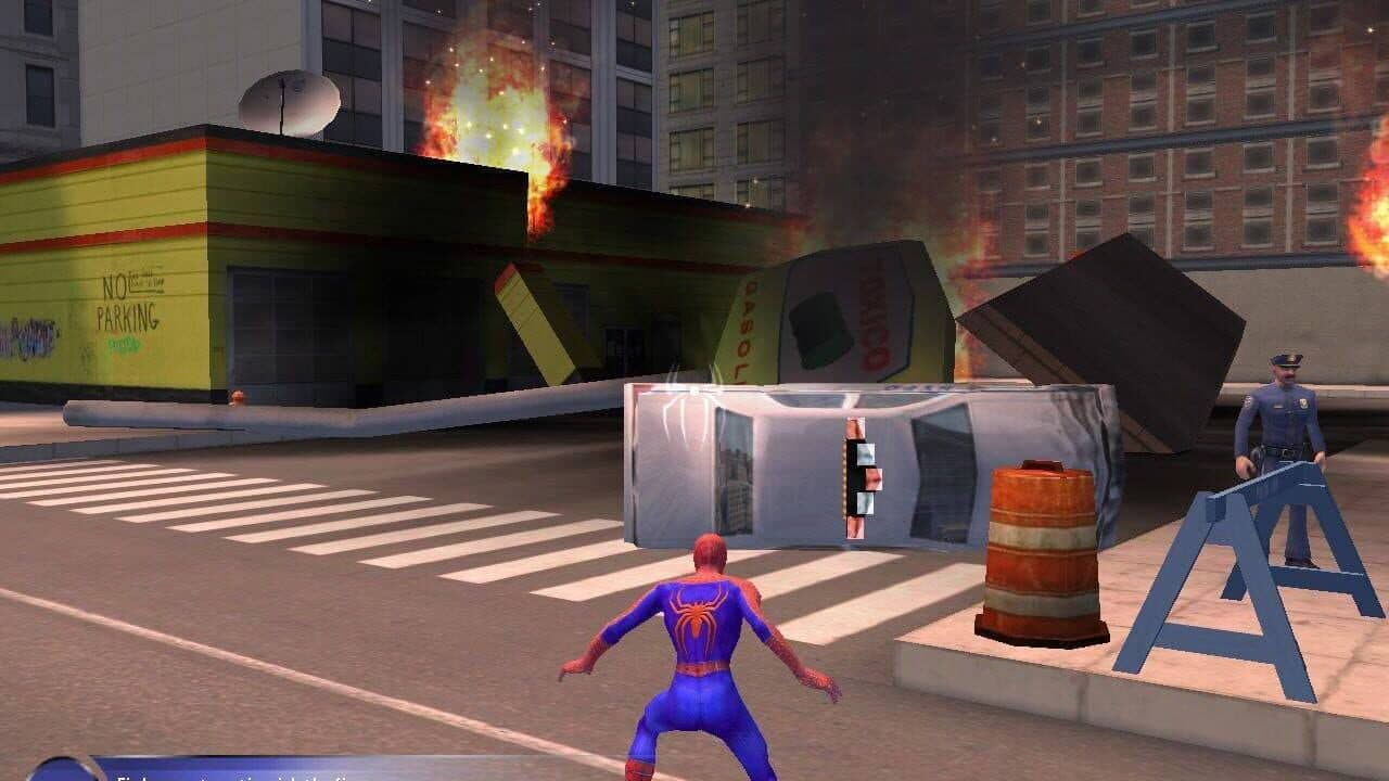 Spider-Man 2 screenshot 1