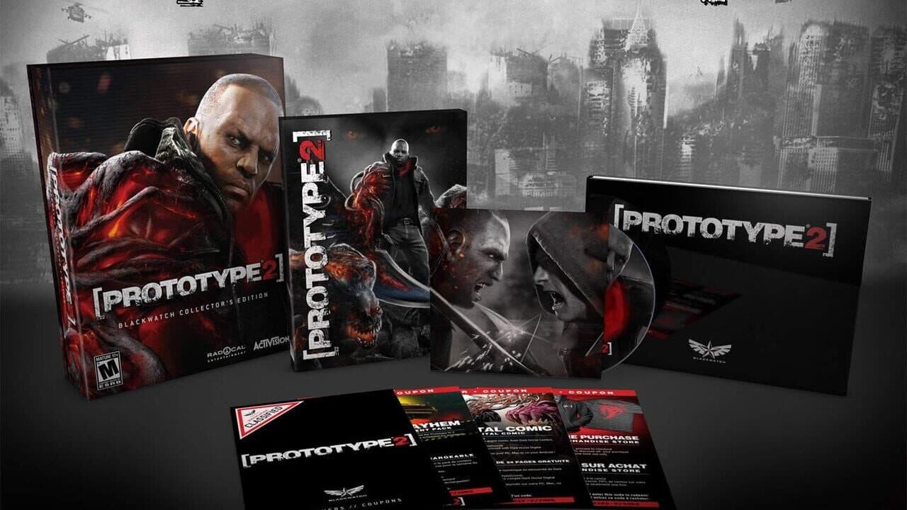 Prototype 2: Blackwatch Collector's Edition screenshot 1