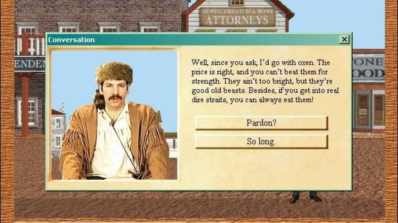 Oregon Trail II screenshot 1