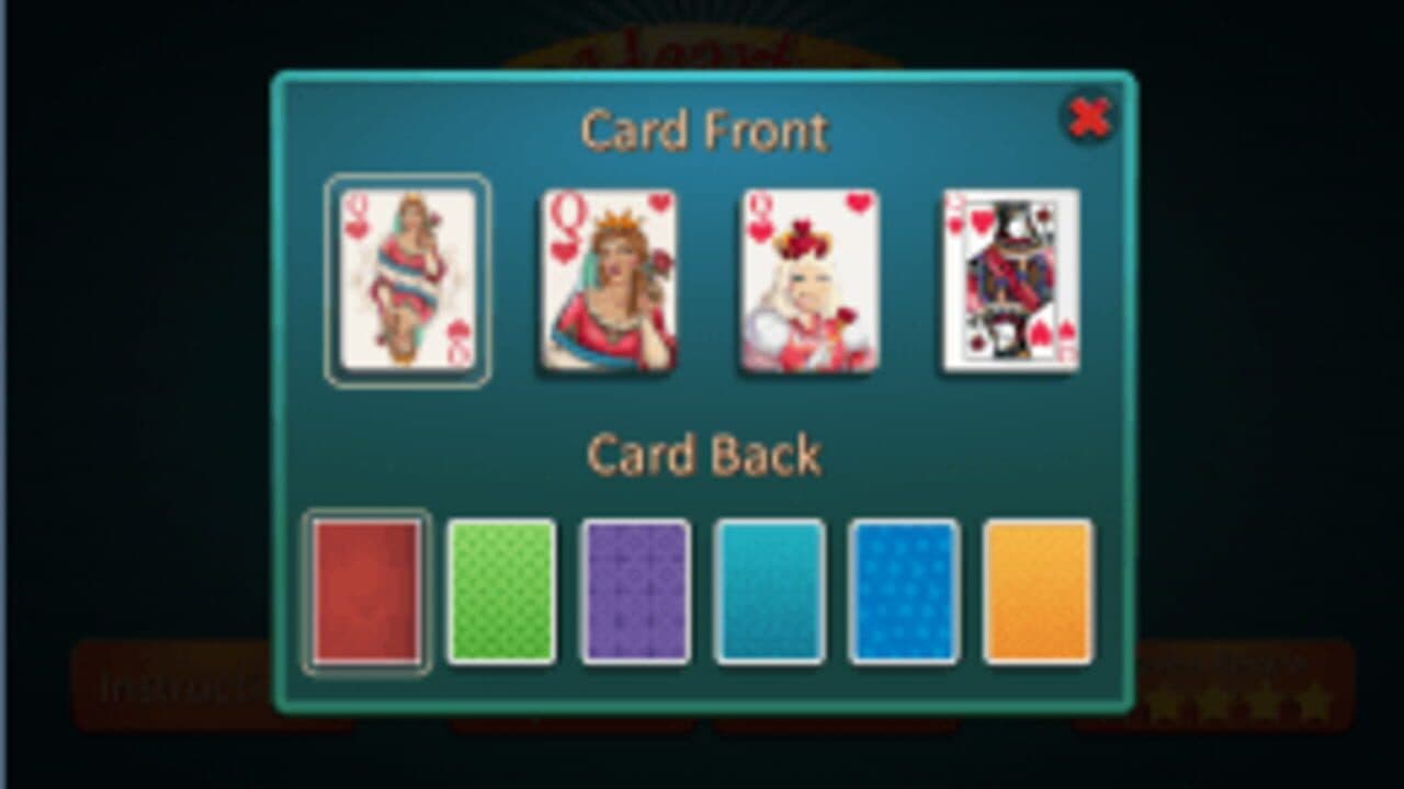 Hearts Deluxe screenshot 1