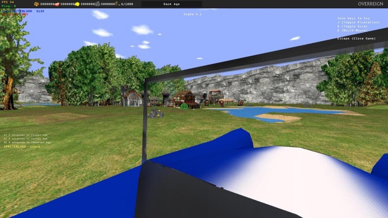 Overreign screenshot 1