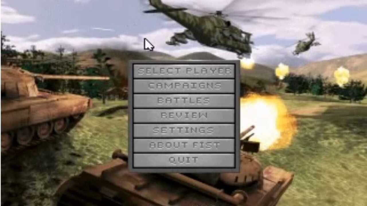 Armored Fist screenshot 1