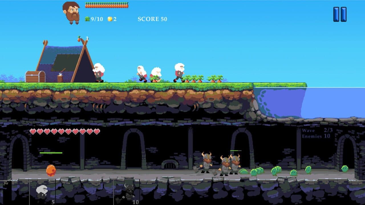 Castle Woodwarf 2 screenshot 1
