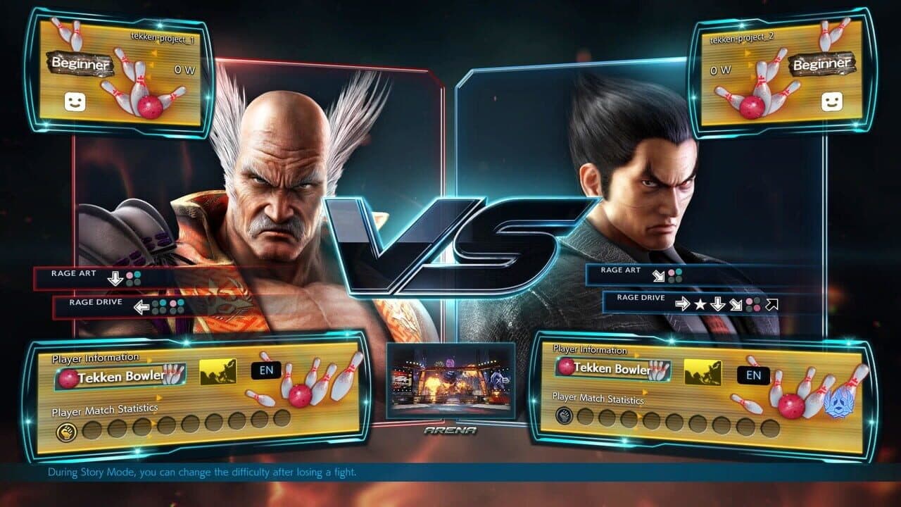 Tekken 7: Ultimate Tekken Bowl & Additional Costumes thumbnail 4