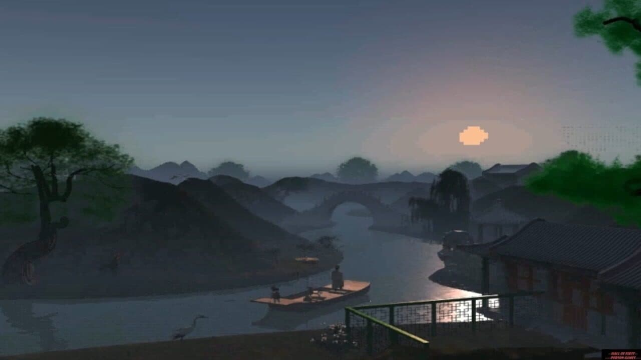 The Legend of Lotus Spring screenshot 1