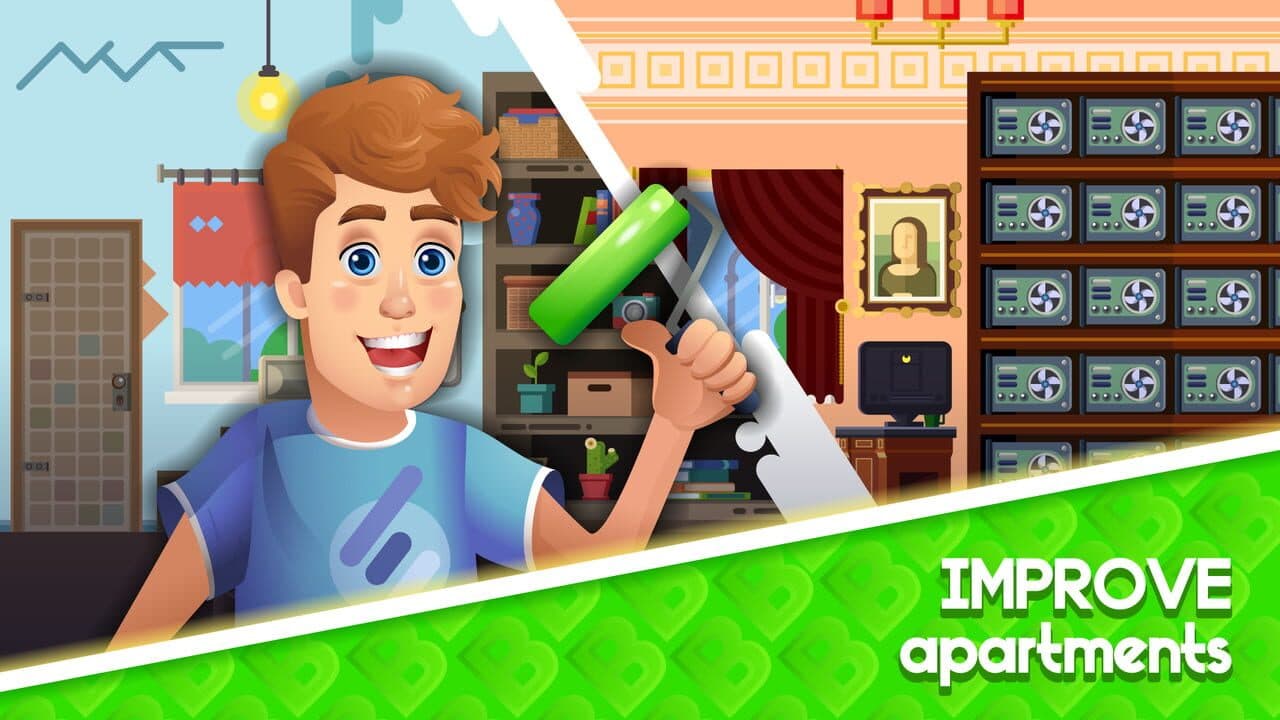 Bitcoin Miner Farm: Clicker Game thumbnail 4