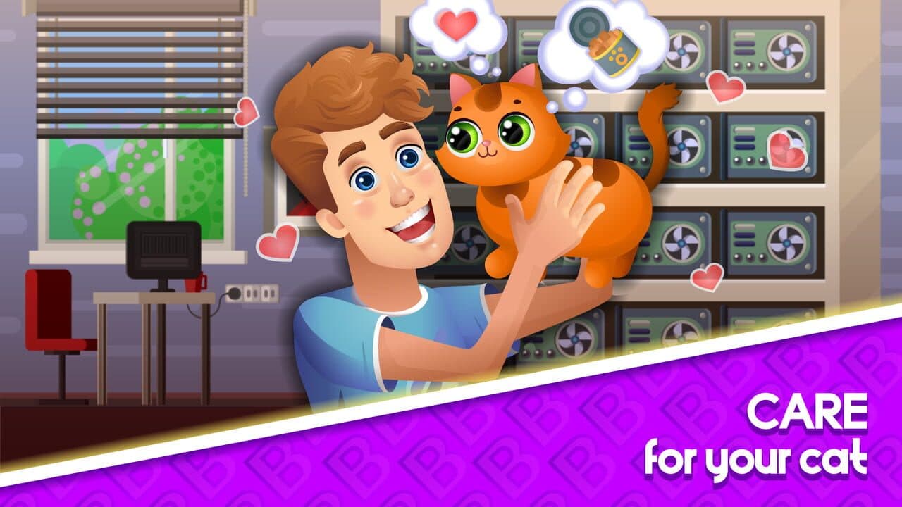 Bitcoin Miner Farm: Clicker Game thumbnail 3