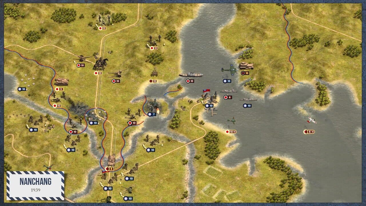 Order of Battle: Morning Sun screenshot 1