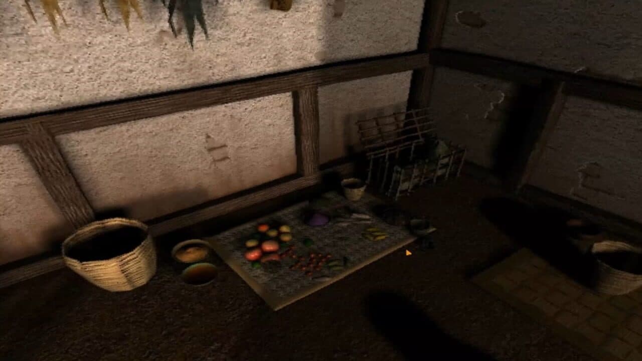 The Sacred Amulet screenshot 1