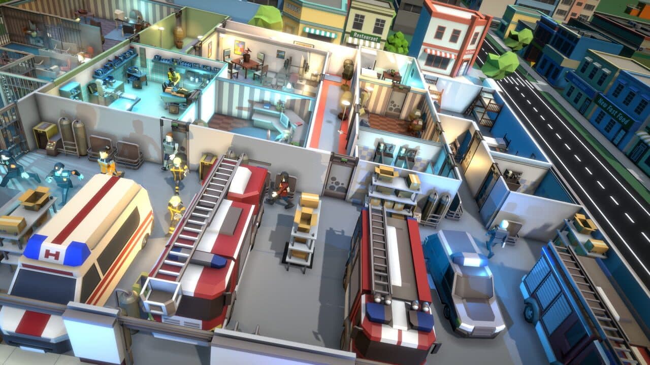 Rescue HQ: The Tycoon thumbnail 4