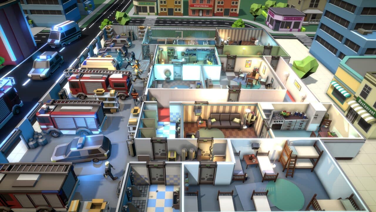 Rescue HQ: The Tycoon thumbnail 5