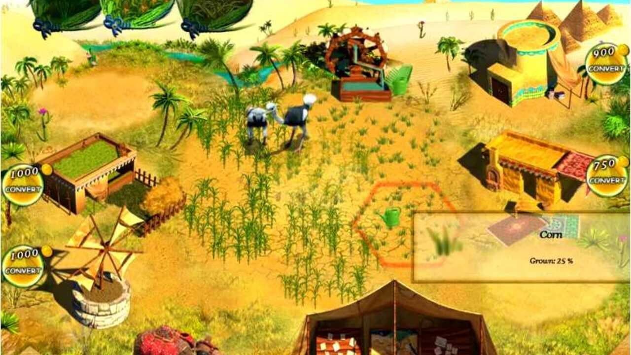 Farm Girl at the Nile thumbnail 3