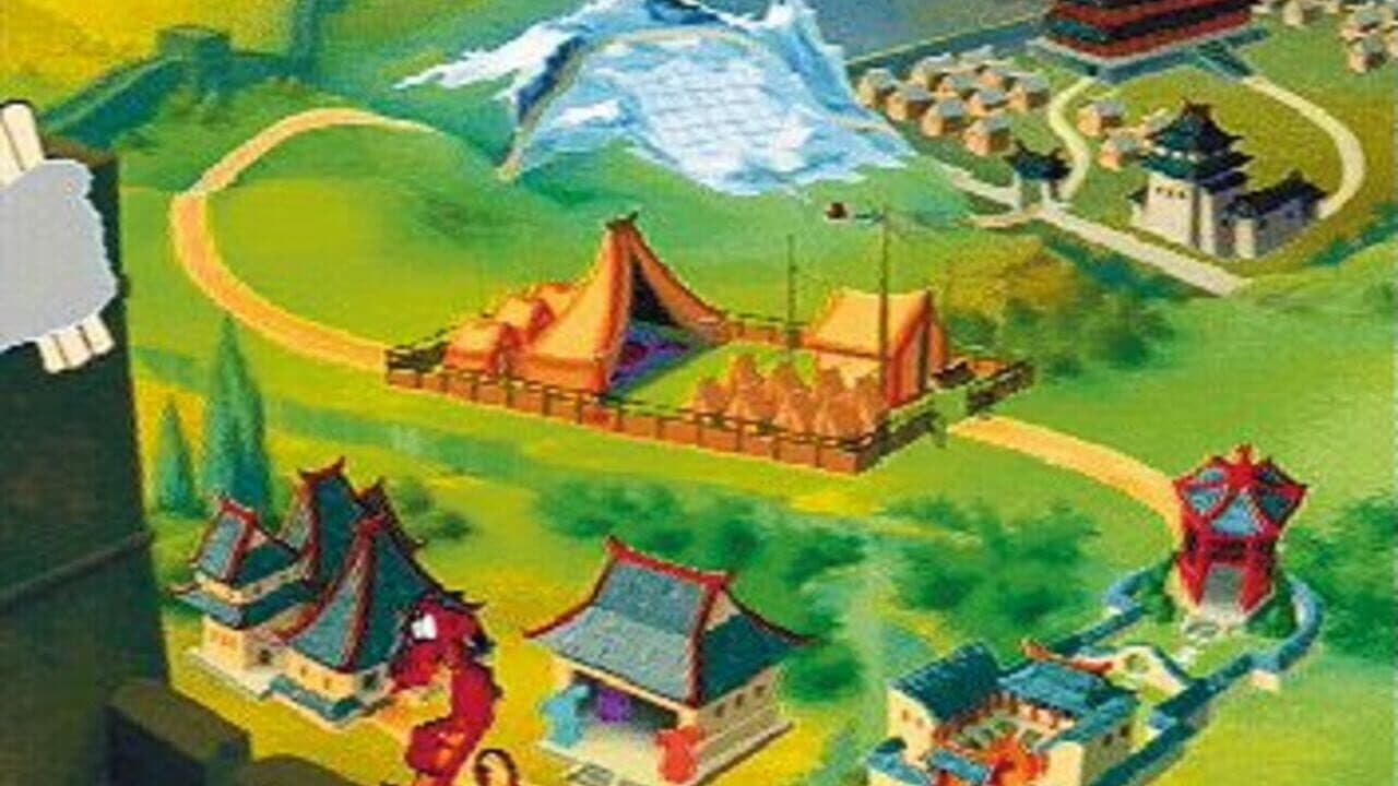 Disney's Story Studio: Disney's Mulan screenshot 1