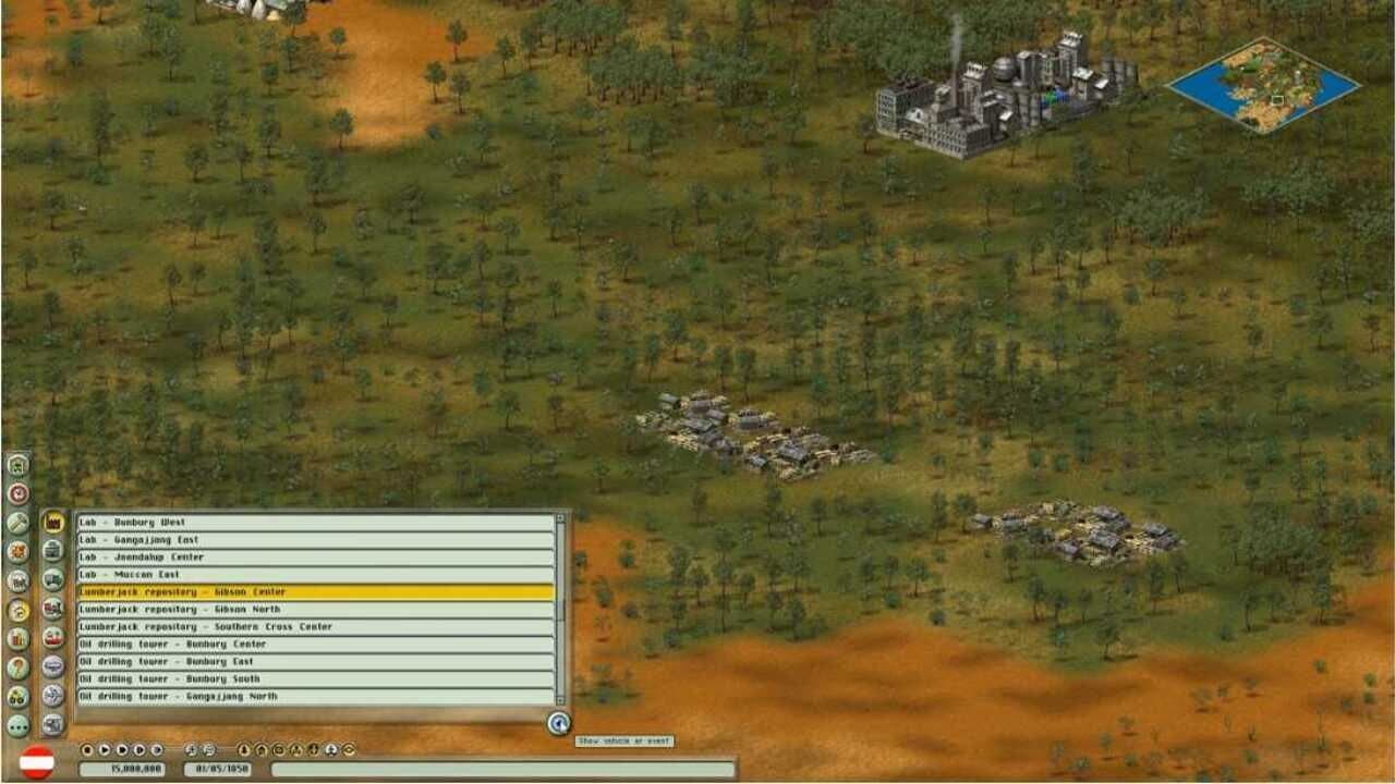 Transport Giant: Down Under screenshot 1