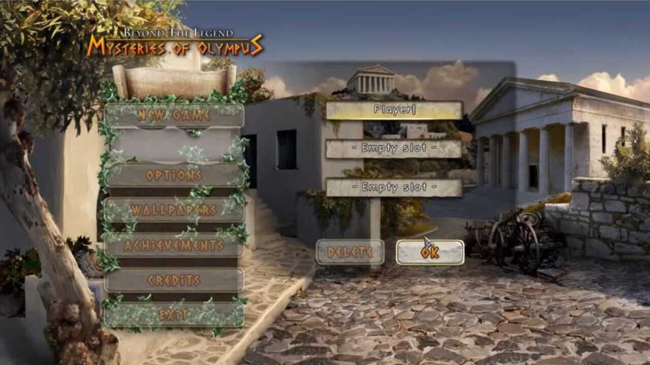 Beyond the Legend: Mysteries of Olympus screenshot 1