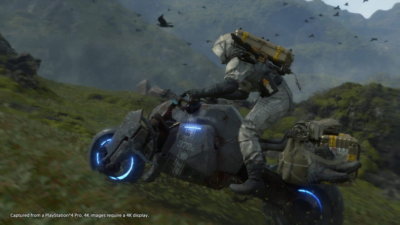 Death Stranding screenshot 1