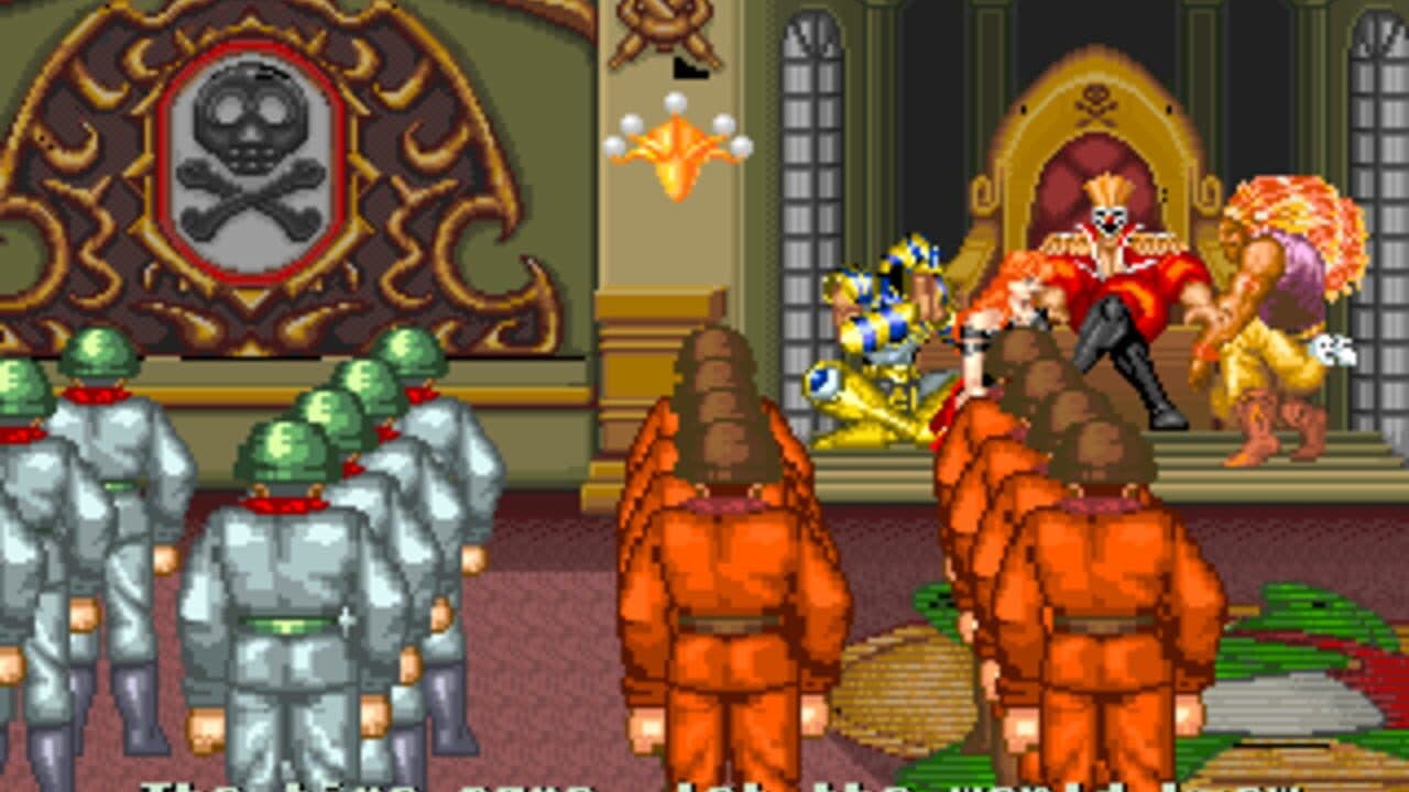 Big Fight: Big Trouble in the Atlantic Ocean screenshot 1