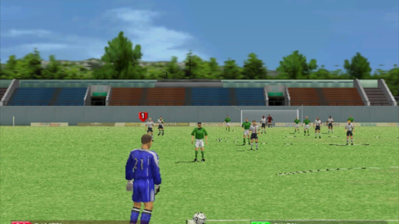 90 Minutes: Sega Championship Football thumbnail 3