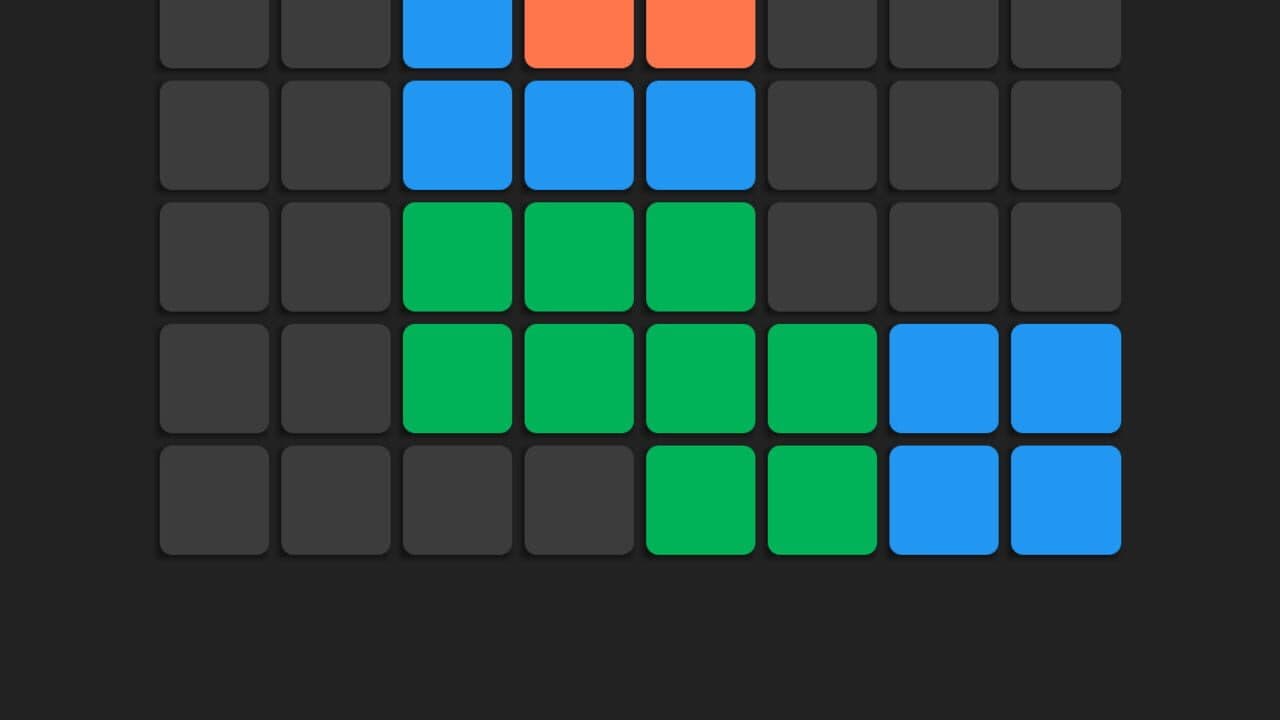 Quads Puzzle screenshot 1
