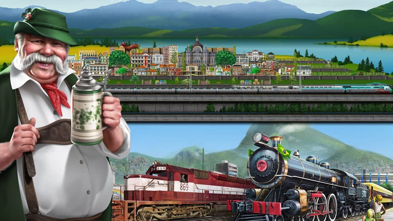 TrainStation: Game on Rails thumbnail 3