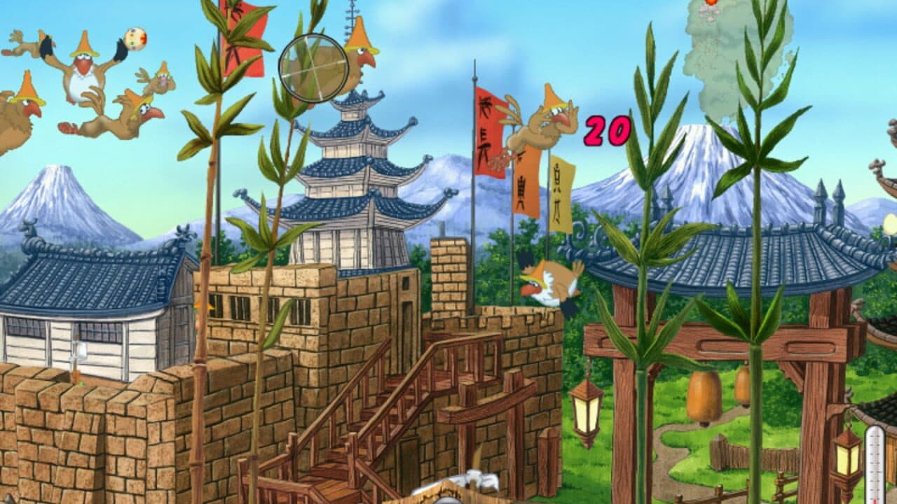 Chicken Shoot screenshot 1