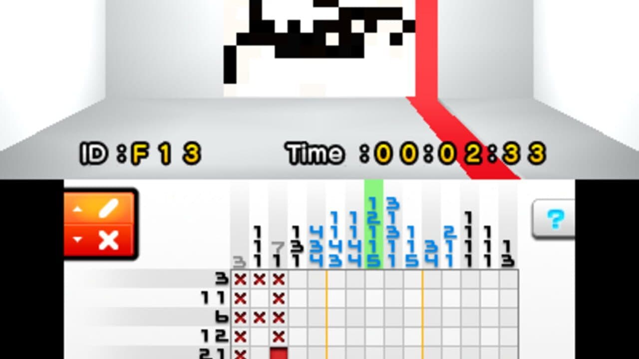 Club Nintendo Picross screenshot 1