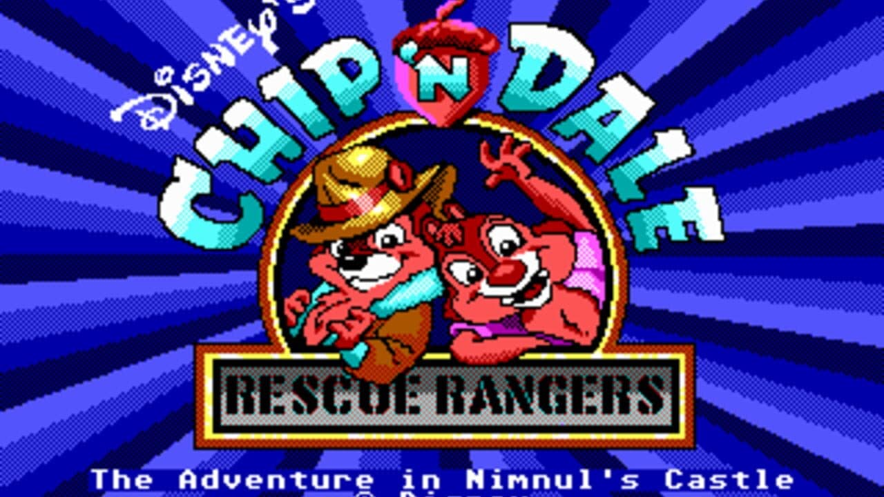 Disney's Chip 'n Dale Rescue Rangers: The Adventure in Nimnul's Castle thumbnail 4