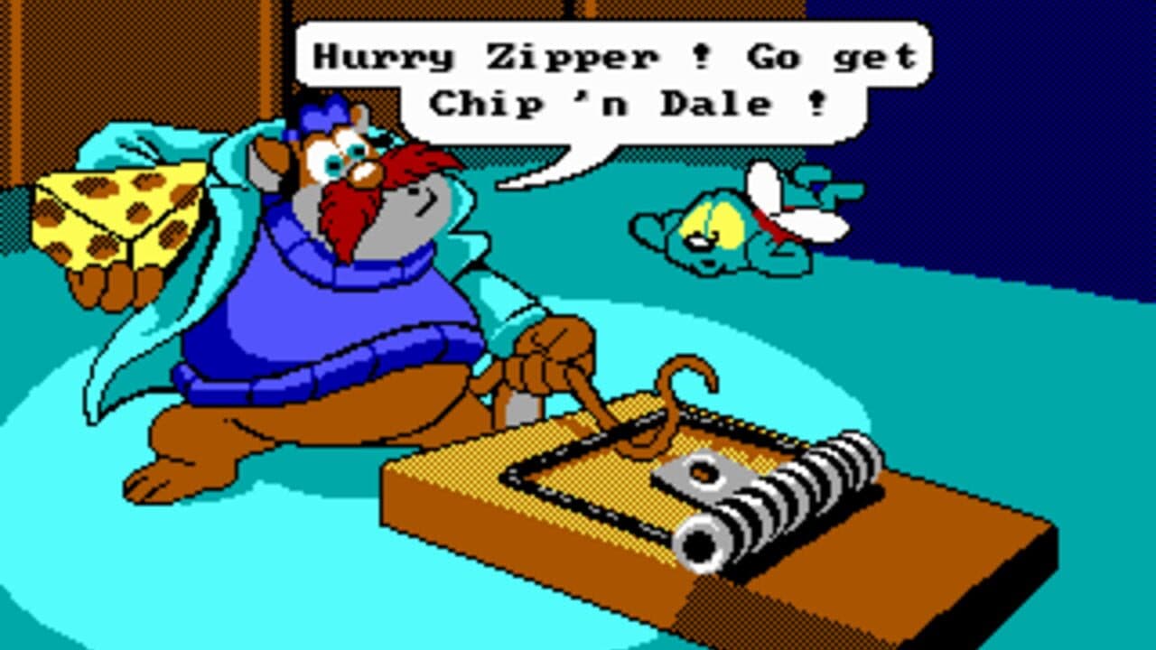 Disney's Chip 'n Dale Rescue Rangers: The Adventure in Nimnul's Castle thumbnail 6