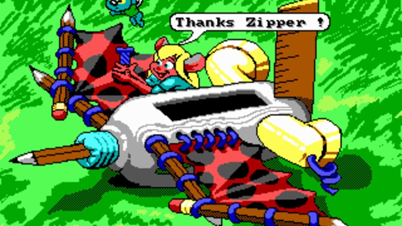 Disney's Chip 'n Dale Rescue Rangers: The Adventure in Nimnul's Castle thumbnail 2