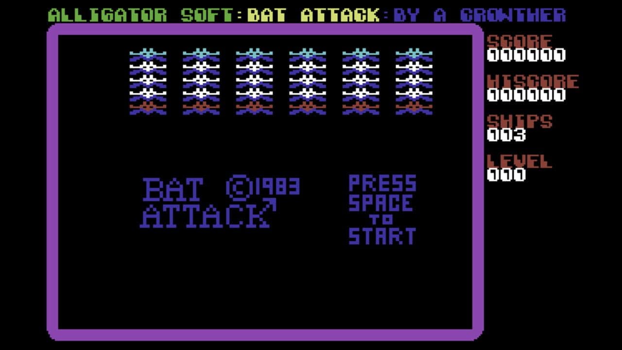 Bat Attack screenshot 1