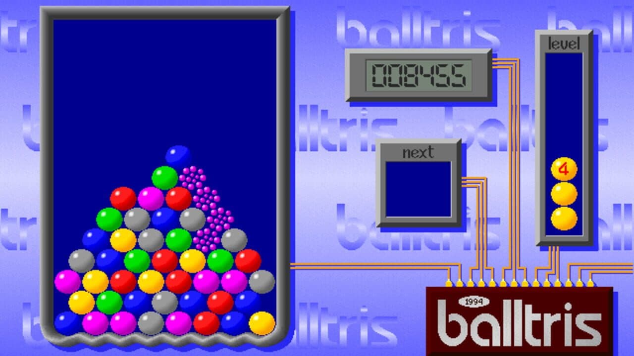 Balltris screenshot 1