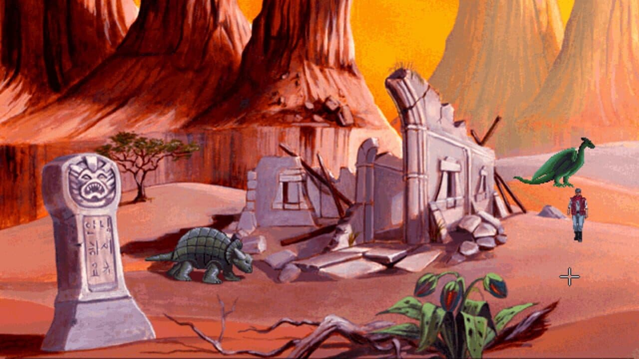 Die Höhlenwelt Saga: Der Leuchtende Kristall thumbnail 3