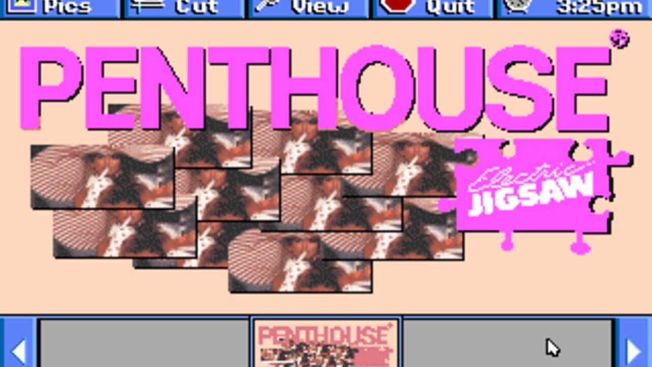 Penthouse Electric Jigsaw screenshot 1