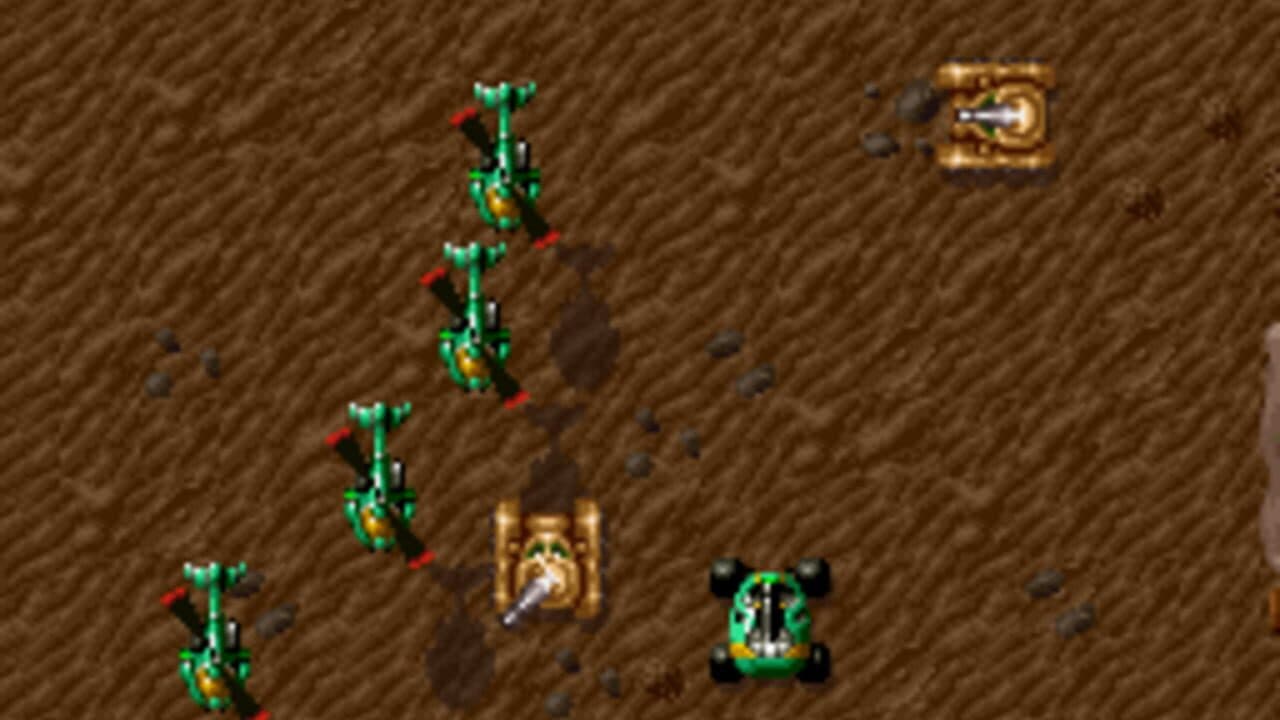 Firepower 2000 screenshot 1