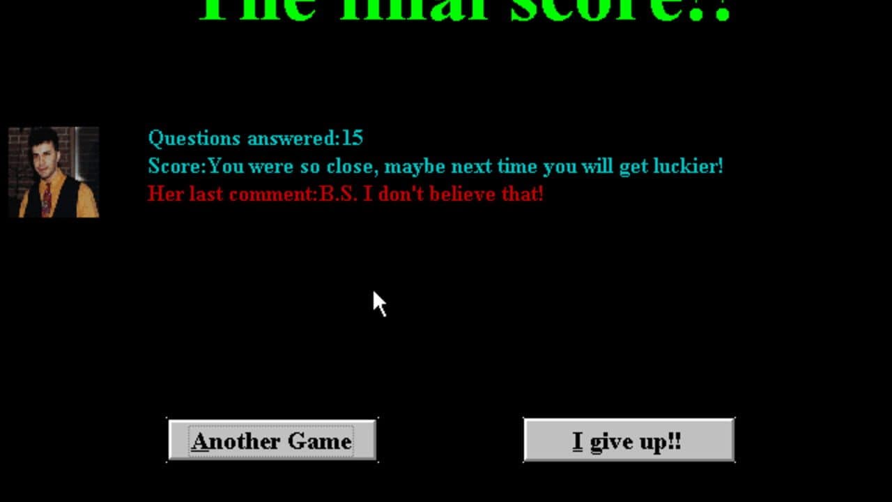 Get the Girl! screenshot 1