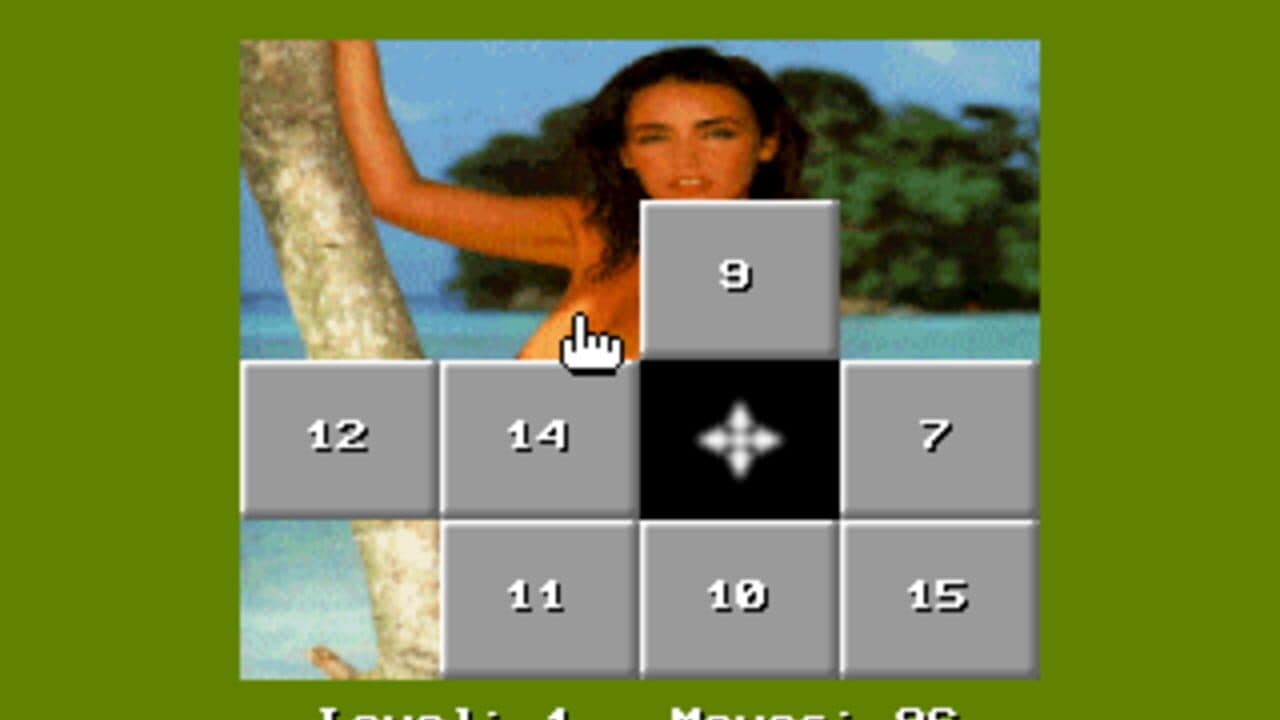 15 Move Hole Puzzle screenshot 1
