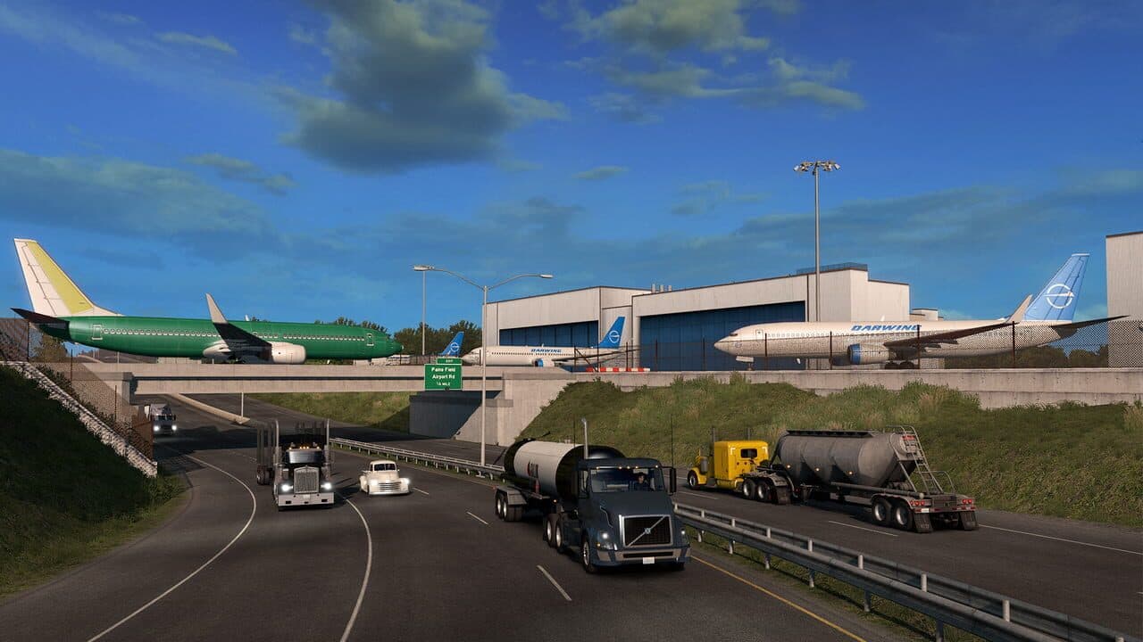 American Truck Simulator: Washington thumbnail 11