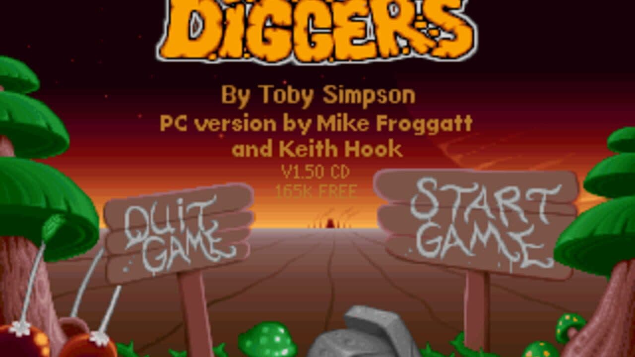 Diggers screenshot 1