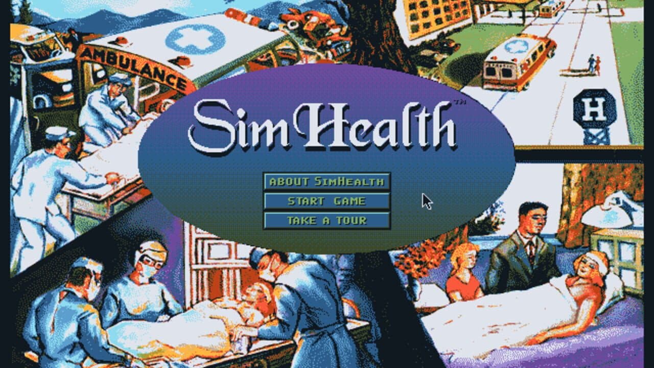 SimHealth screenshot 1