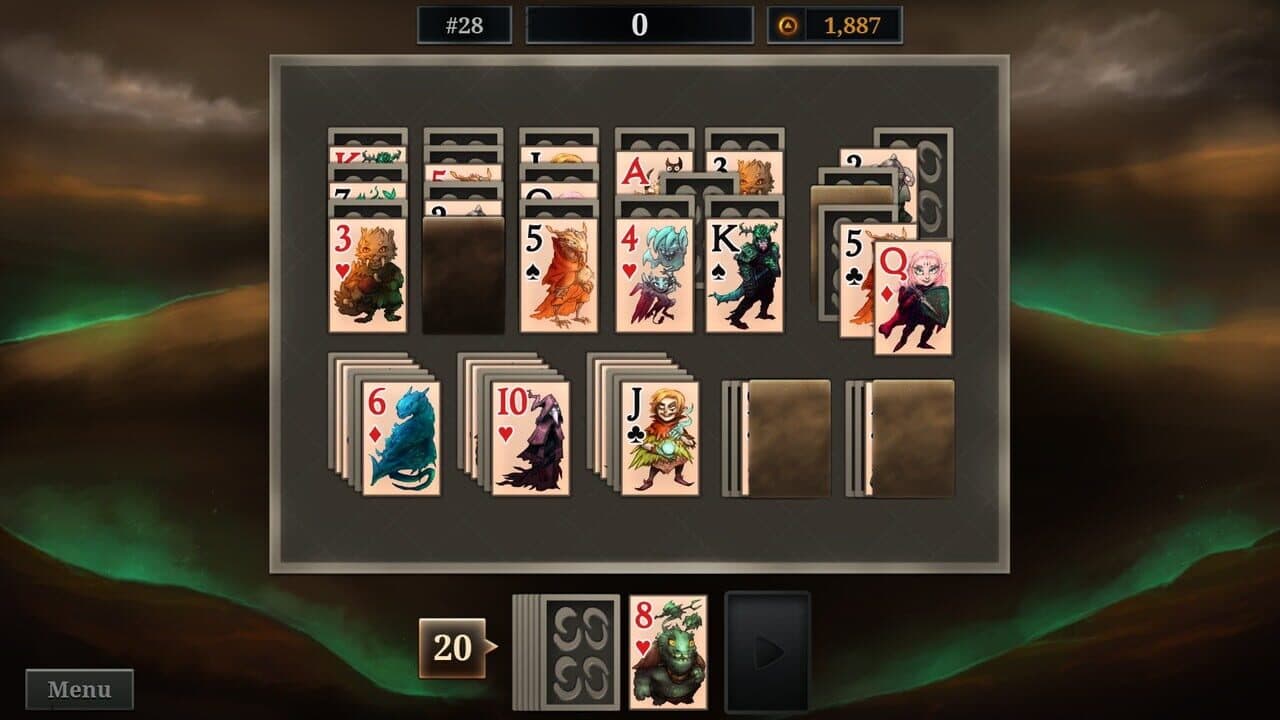 Faerie Solitaire Dire screenshot 1