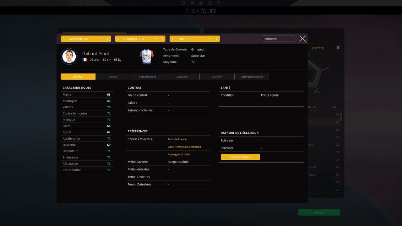 Pro Cycling Manager 2019 screenshot 1