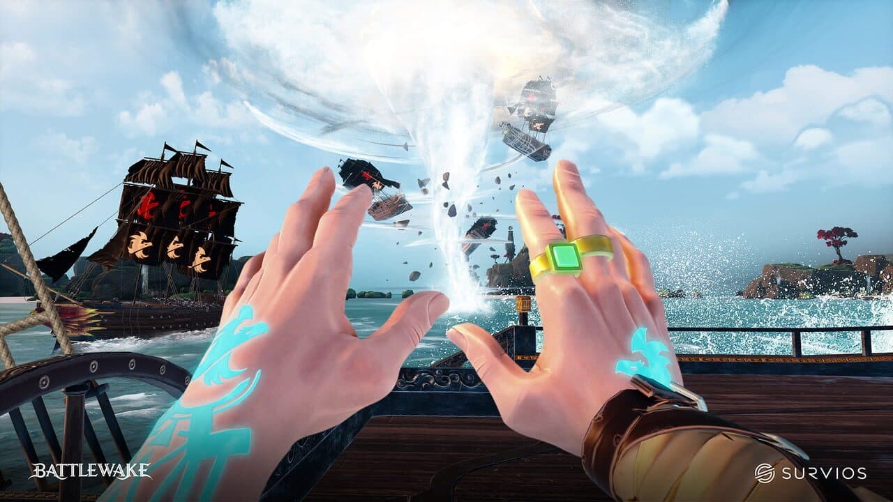 Battlewake screenshot 1