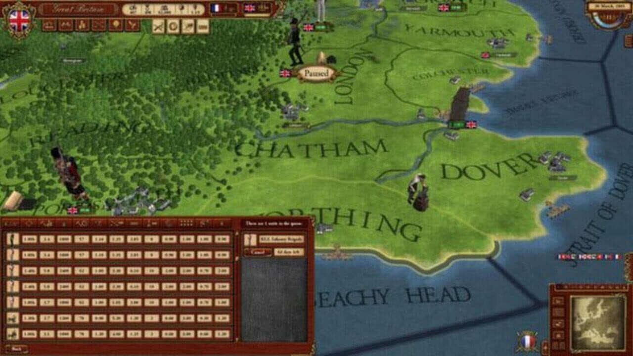 March of the Eagles: British Unit Pack screenshot 1