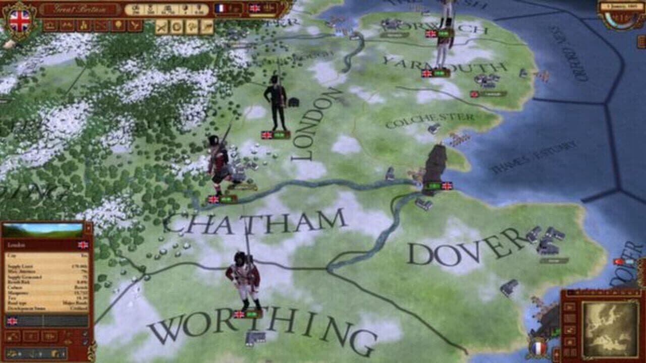 March of the Eagles: British Unit Pack thumbnail 3